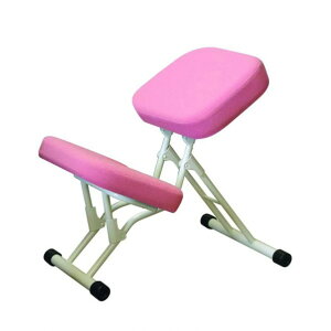 ※法人専用品※runeseikou|ルネセイコウ セブンポーズチェア ヒ゜ンク/ミルキ-ホワイト SPC-14W 1P