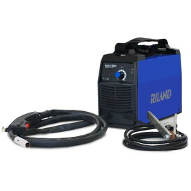 RILAND 100Vインバータノンガス半自動溶接機MIG100E W130×H230×D320mm ブルー&ブラック MIG100E 1台