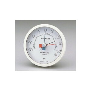 SATO ミニマックスII最高最低温度計 1-603-01