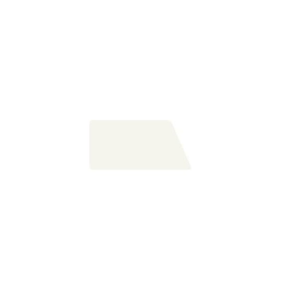 TETSUKO TETSUKO カラー鋼板 極み-MAX t0.6mm*W300mm*L400mm AマットホワイトKNC 7913 1枚：DIY FACTORY ONLINE SHOP