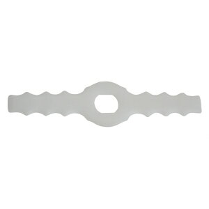 工進 KOSHIN 充電式草刈機SGR用 樹脂ブレード 10枚 白 PA-433 1個