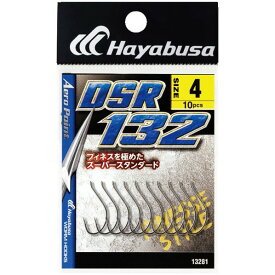 HAYABUSA DSR132 AERO ツヤケシBN 13281 3号 13281-3 釣具 ルアー 釣り フィッシング 1個