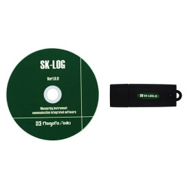 SK 測定器通信統合ソフト(USBドングル版) SK-LOG-D 水準器 水平器 水平出し アタッチメント 1個