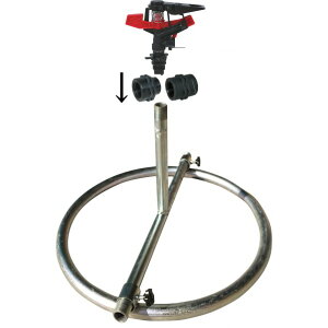 ��萻�쏊 �y�X�v�����N���[�Z�b�g�z�S�� �܂��݉~�`�X�^���h(������ ���\�X�v�����N���[�t��) ��4.x1/2(15A) 52SPP4P-ESA25SS 1��