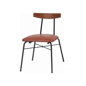 市場 アンセムチェアー anthem Chair(adap) 48.5×48.5×70cm 座面高さ44cm ブラウン ANC-3227BR 1台