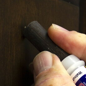 Mohawk(モホーク) 【補修ペン・スティック・ヘラ3つの機能が1本で】「スリーインワン・リペアスティック」 ウォルナット 20001-1ECD 1本