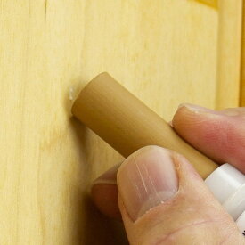 Mohawk(モホーク) 【補修ペン・スティック・ヘラ3つの機能が1本で】「スリーインワン・リペアスティック」 キャラメル 20001-2C87 1本