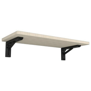 SPG SPG TkL Coconi(RR)Im ܂肽ݒI 300mm (1Zbg2{) 35.5×135×295 ubN FDB-300B 2{