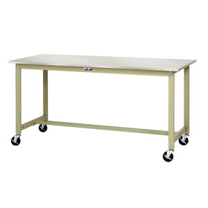 ���@�l��p�i���R���H��|YAMAKINKOUGYOU|���}�L�� ���[�N�e�[�u�� �X�e�����X�V�V���[�Y W1800×D900×H900(mm) �V�V���o�[�E�{�̃O���[�� SWS3HC-1890-SG 1��