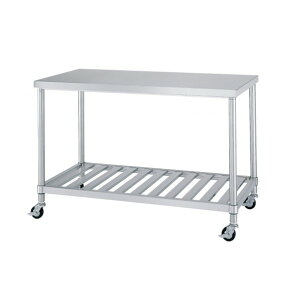 �V���R�[ �L���X�^�[�t�X�e�����X��Ƒ��X�m�R�I�d�l�� W900×D600×H800 WSC-9060-U75 1��