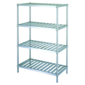 �V���R�[ �X�e�����X���b�N W1188×D738×H1800 RSN4-12075 1��