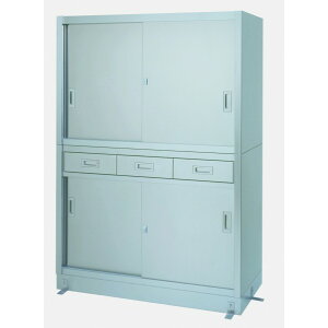 �V���R�[ �X�e�����X�ۊǌ�(��i��) W1800×D450×H1750 VD-18045 1��