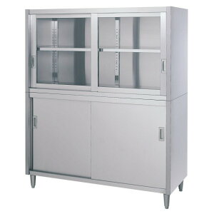 �V���R�[ �X�e�����X�˒I (��i��) W1500×D900×H1800 CG-15090 1��