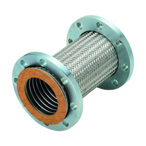 �썑�t���L�H�� ��n�ڃt�����W���t���L�V�u���z�[�X/�h�U�W���C���g �t�����W10K/SS400(�ډt��SUS304) 50A×1100L NK-6300/10K-SS400-50A-1100L 1�_