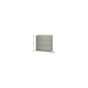 ���@�l��p�i���i�C�L �I�[�v������ W899×D400×H900 NWS-0909N-AW 1�_