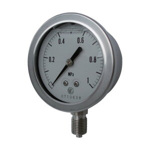 ����v�� �O���Z���������͌v ���̓����W(MPa):0.0�`0.30 GV50-123-0.3MP 1�_