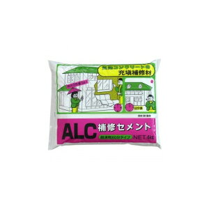 家庭化学工業 ALC補修セメント 4kg チョウソク60フン 1個