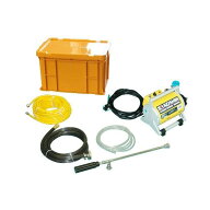 工進 KOSHIN モーター動噴 250W 黄 MS-252C