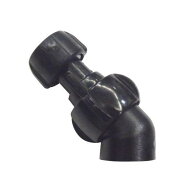 工進 KOSHIN 噴霧器用 泡状除草噴口 G1/4ネジ 黒 PA-291 1点