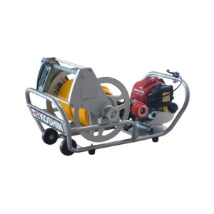 工進 KOSHIN エンジン式小型動噴 6mm×50mホース 赤.銀 MS-ERH50 1