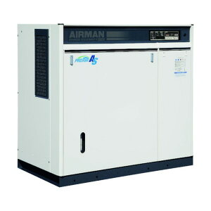北越工業 スクリューコンプレッサ ドライヤ無 37KW 60Hz SAS37S-6E 1点