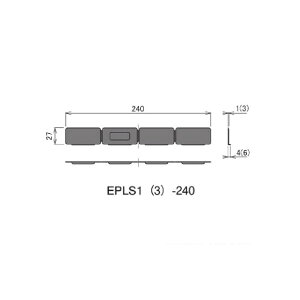 ���@�l��p�i���^�i�J ������ EPLS-3-240(3mm) BES24300 200��