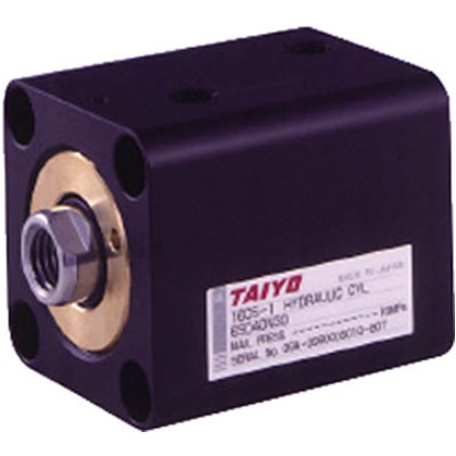 週間売れ筋 TAIYO 薄形油圧シリンダ 160S-1R6SD80N20-AH2 0 エアホース用継手