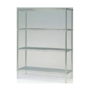 オーエム機器 ステンレスシェルフH1390XW1200XD600X3段 SL-1200A3 1点