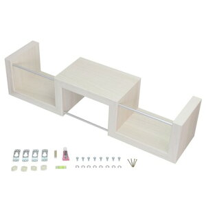 �t�N�C�L���]�N�R�E�Q�C ZIGRACK �W�O���b�N W�T�C�Y�iW570×D135×H130mm�j �z���C�g ZIG-2W 1��
