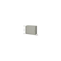 楽天市場】引違い書庫 nws－0907h－awの通販