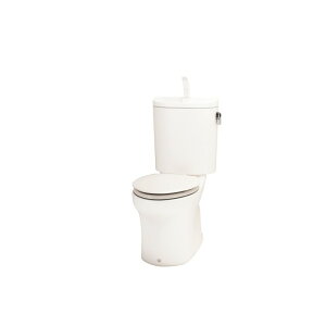 アサヒ衛陶 エディ848トイレセット(4.8L便器+タンク(手洗付)+普通便座) ラブリーアイボリー RA3848TR001LI 1点【2506DFD_5】