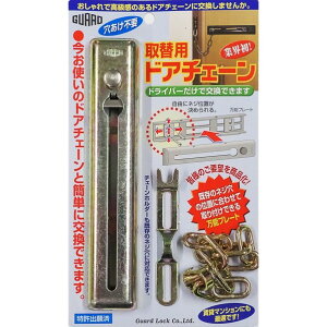 �K�[�h���b�N ��֗p�h�A�`�F�[���E�N�����C�g #580MF 1�_