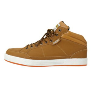 アイトス TULTEX セーフティシューズ(ミドルカット)(男女兼用) 26.5 012キャメル 51633 1