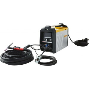 SUZUKID(�X�Y�L�b�h) 100V/200V���p�t���f�W�^��AC/DC�p���XTIG�n�ڋ@ �X�^���S��ACDC200 �C�G���[×�u���b�N×�V���o�[ STG-200ACDC 1��