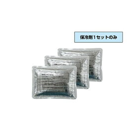 日本緑十字社 予備用保冷剤セット プレミアム(ピタッと冷却ベスト用) シルバー 375849 3個入