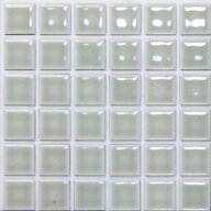 藤垣窯業 D.I.Yタイル ランドマーク/がっちりシール 縦150x横150x(タイル：6粒x6粒) ナチュラルグレー LM…