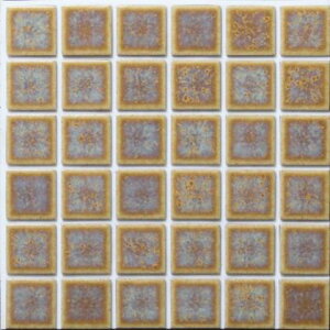 ���_�q�� D.I.Y�^�C�� �v���Z�� �G�k/�ӂ��̃V�[�� �_�[�N�u���E�� �c150x��150x(�^�C��:6��x6��) 25-307N