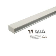 ベルク スリム長押 400 アイボリー MR4397 1個