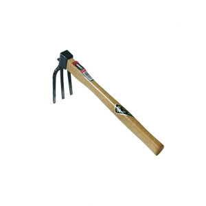 浅香工業 金象印 鍛造片手3本熊手 152284 1点【2506DFD_3】