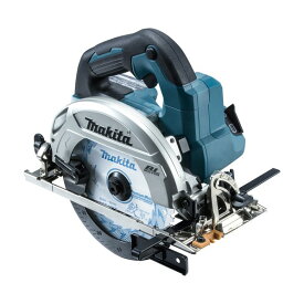 マキタ 18V 165mm 充電式マルノコ アルミベース 本体のみ 鮫肌チップソー付 165mm 青 HS610DZ 1台