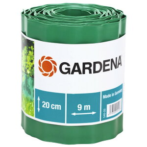 GARDENA(�K���f�i/�K���f�B�i)�Ԓd�G�b�W���O �t�F���X �O���[�� 20cm�O���[��00540-20