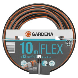 ガルデナ(GARDENA) コンフォートFLEXホース 13mm(1/2インチ) 長さ10m オレンジ/黒 18030-20 1点