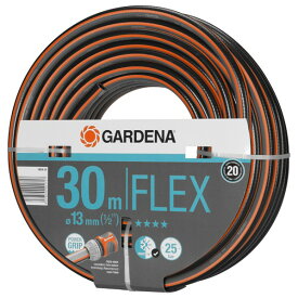 ガルデナ(GARDENA) コンフォートFLEXホース 13 mm(1/2インチ) 長さ30m オレンジ/黒 18036-20 1点