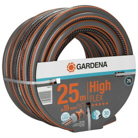 ガルデナ(GARDENA) コンフォート HighFLEXホース 19mm(3/4インチ) 長さ25m オレンジ/黒 18083-20 1点