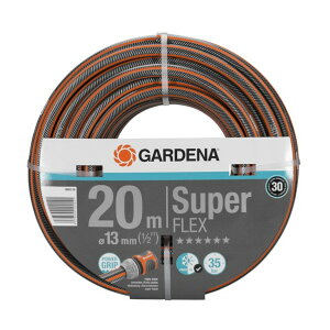 GARDENA(Kfi/KfBi) v~A SuperFLEXz[X 13 mm(1/2C`) 20m IW/ 18093-20 1_