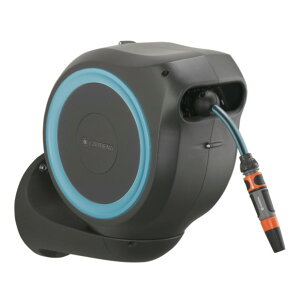 GARDENA(�K���f�i/�K���f�B�i) �Ǌ|���� ���������z�[�X�{�b�N�X RollUp S 15m S �^�[�R�C�Y�u���[ 18600-20 1�_