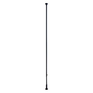 cataso 003 Tension Rod C (Vertical) ˂_C cp W70mmxH2000`2750mmxD70mm Black D-C-BK 1