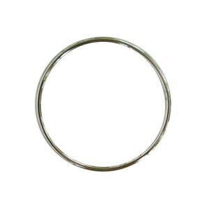 �����M�� HANG H-233 �V���o�[(�N���[���߂���) A:158�@B:146�@����:6��(mm) MG-372