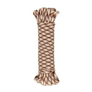 KANUCHI OUTDOOR�p�����C�g���[�v��4mm×15m�u���E���z���C�g