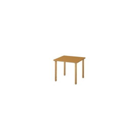 ナイキ 木製テーブル 外寸法:W900×D900×H700 RT0990LC-NA 1点